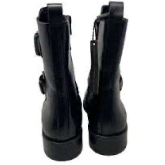 NWT Emanuele Crasto Motorcycle Boots - Picture 5 of 5